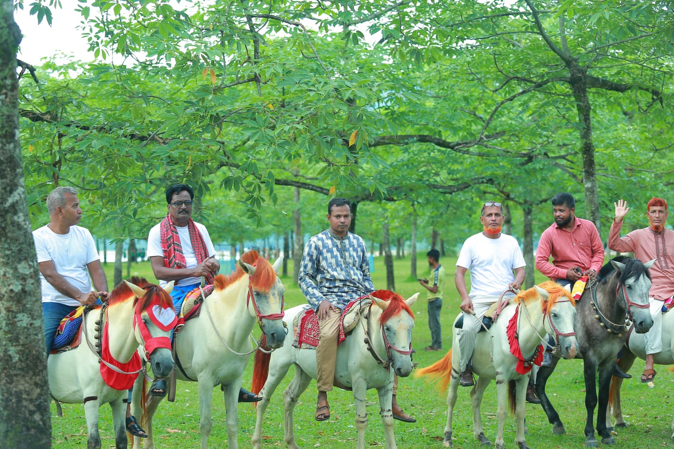 সুনামগঞ্জ শিমুল বাগান
